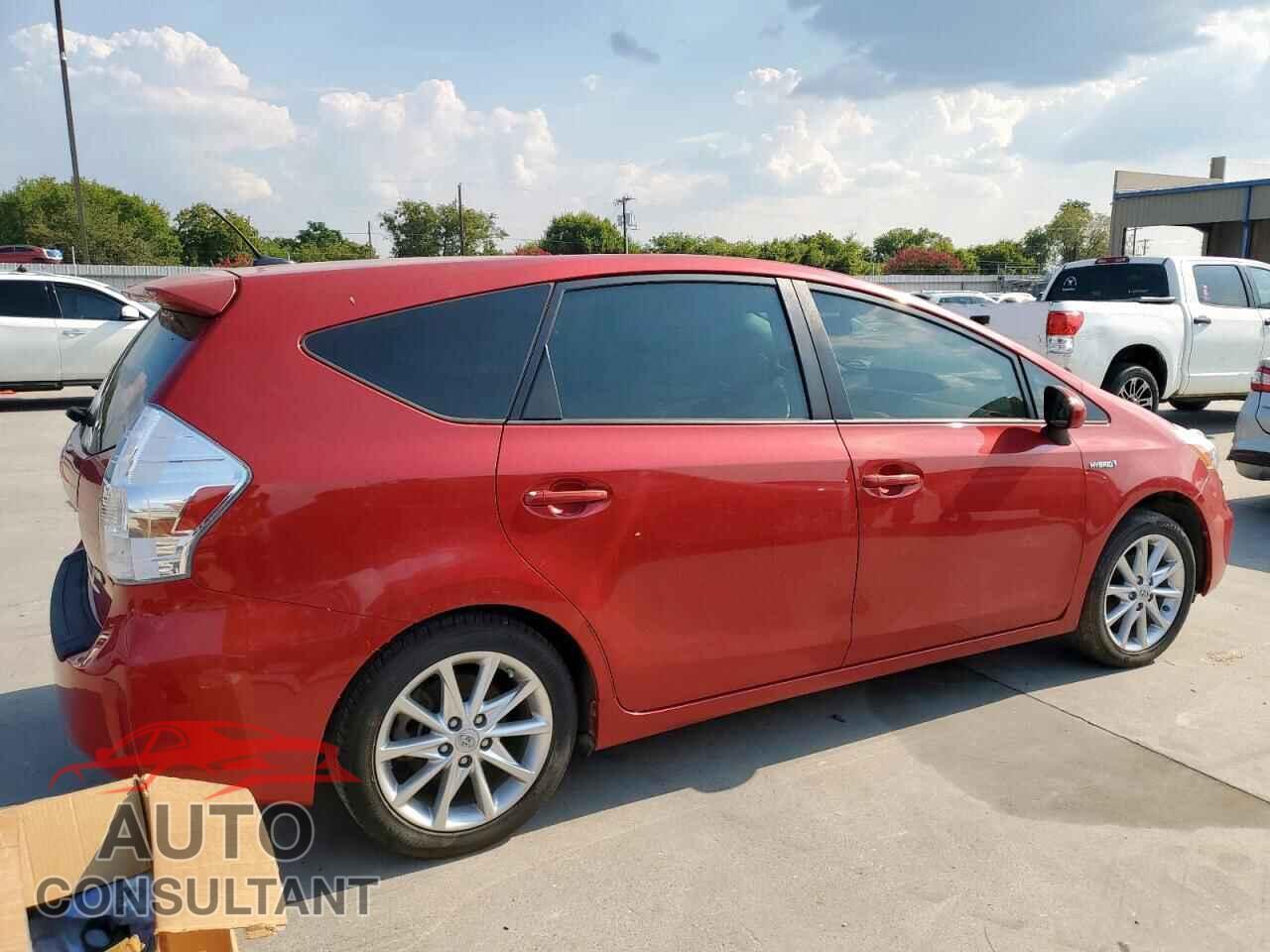 TOYOTA PRIUS 2014 - JTDZN3EU4E3318733
