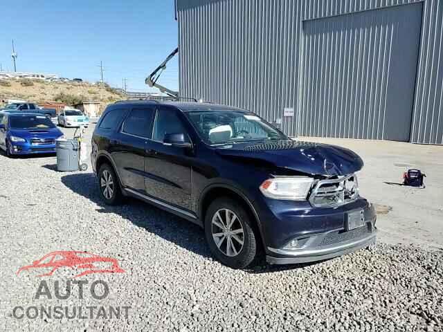 DODGE DURANGO 2016 - 1C4RDJDG0GC467419