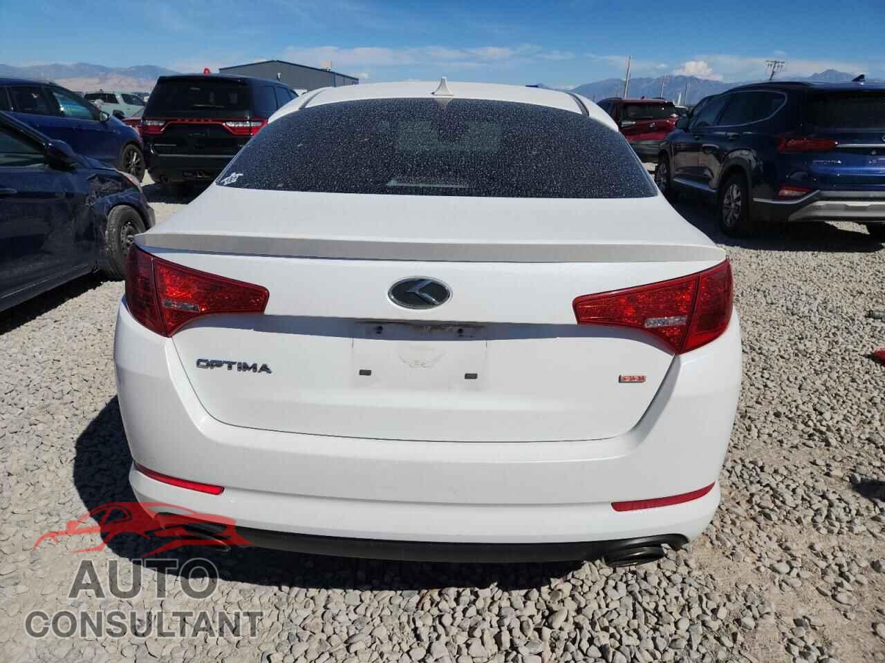 KIA OPTIMA 2011 - KNAGM4A70B5109700