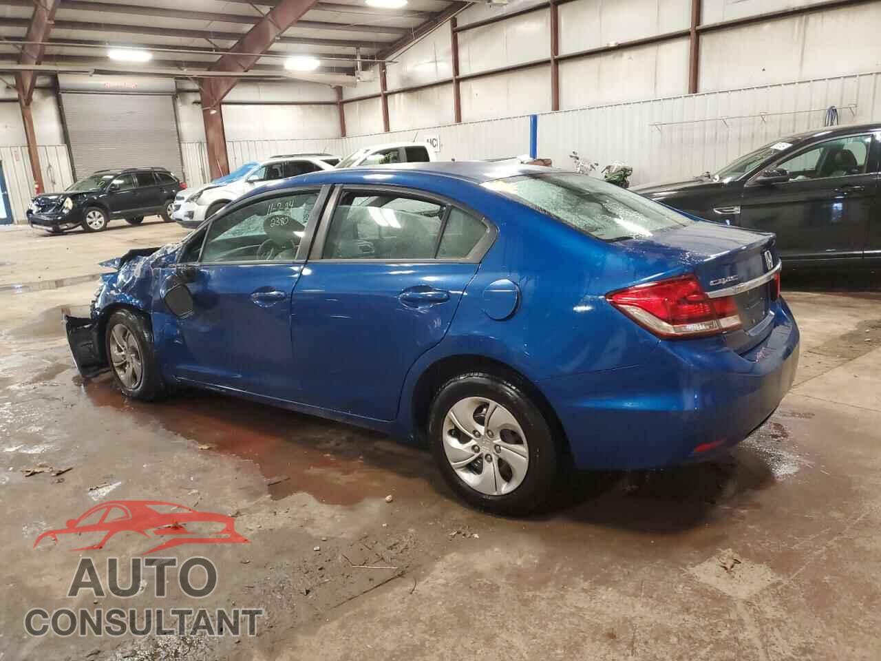 HONDA CIVIC 2013 - 2HGFB2F54DH592380