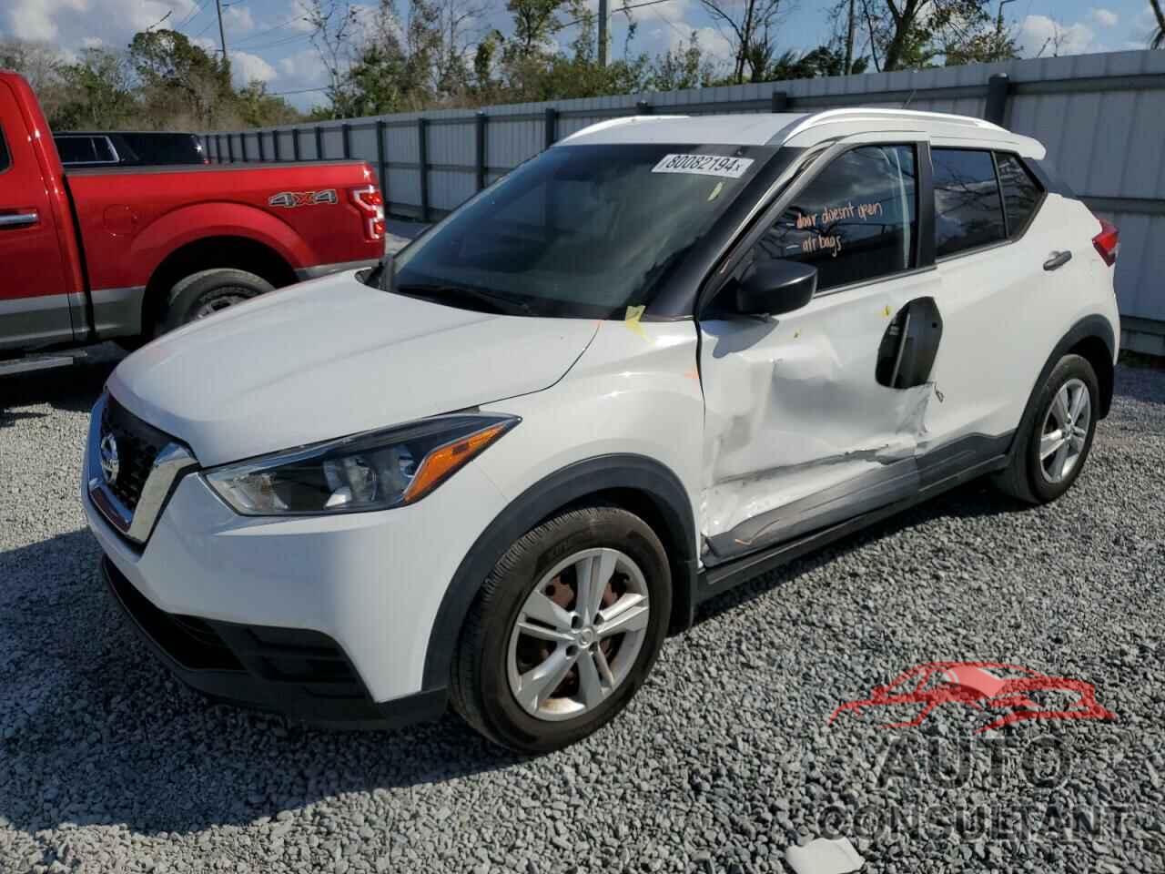 NISSAN KICKS 2018 - 3N1CP5CU5JL536826