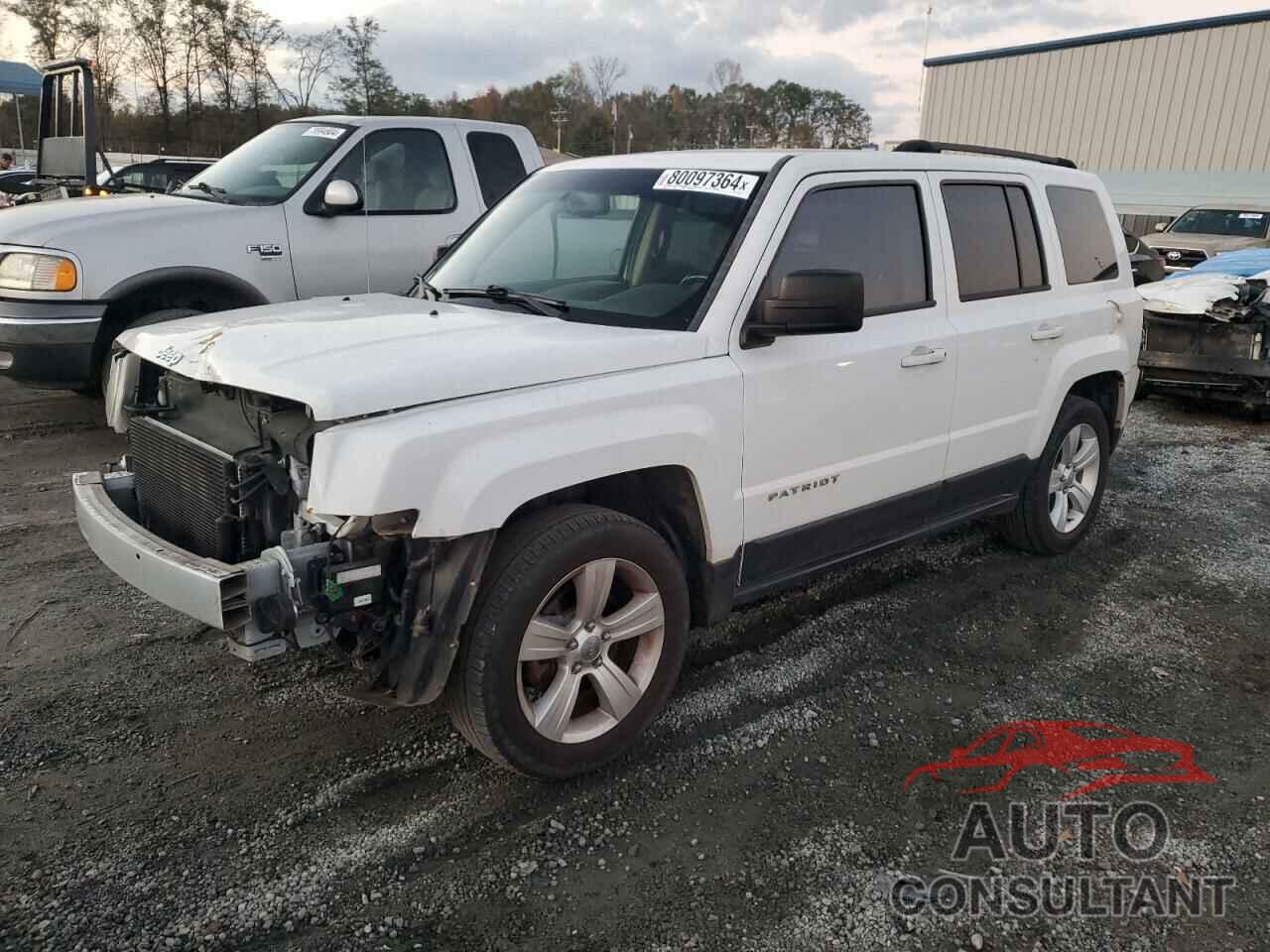 JEEP PATRIOT 2015 - 1C4NJPFBXFD157797