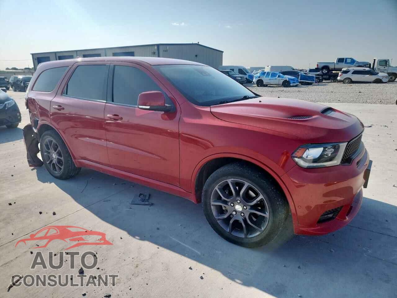 DODGE DURANGO 2018 - 1C4SDJCT8JC456742