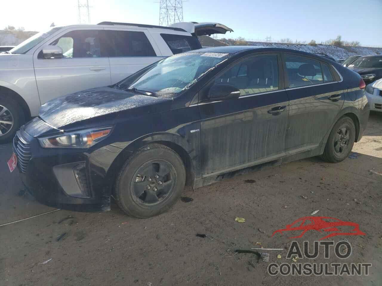 HYUNDAI IONIQ 2019 - KMHC75LC3KU136450