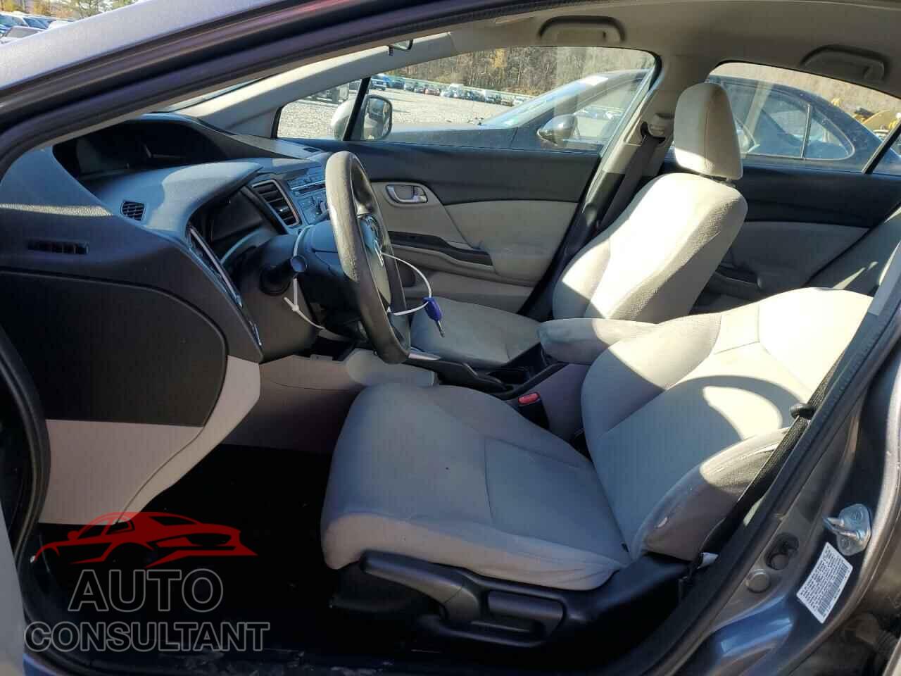 HONDA CIVIC 2013 - 19XFB2F52DE217825