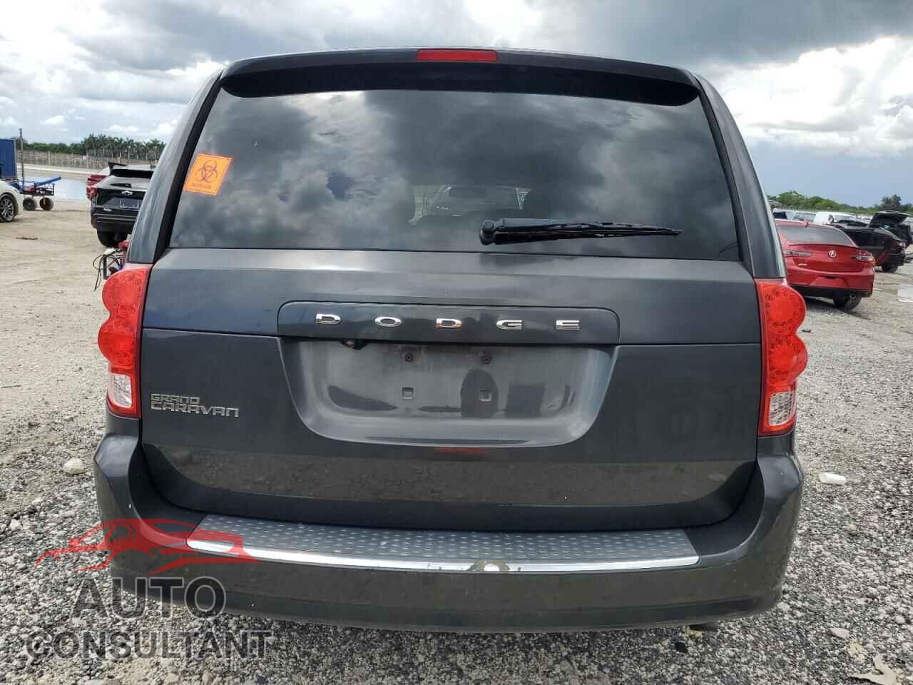DODGE CARAVAN 2012 - 2C4RDGCG3CR212172