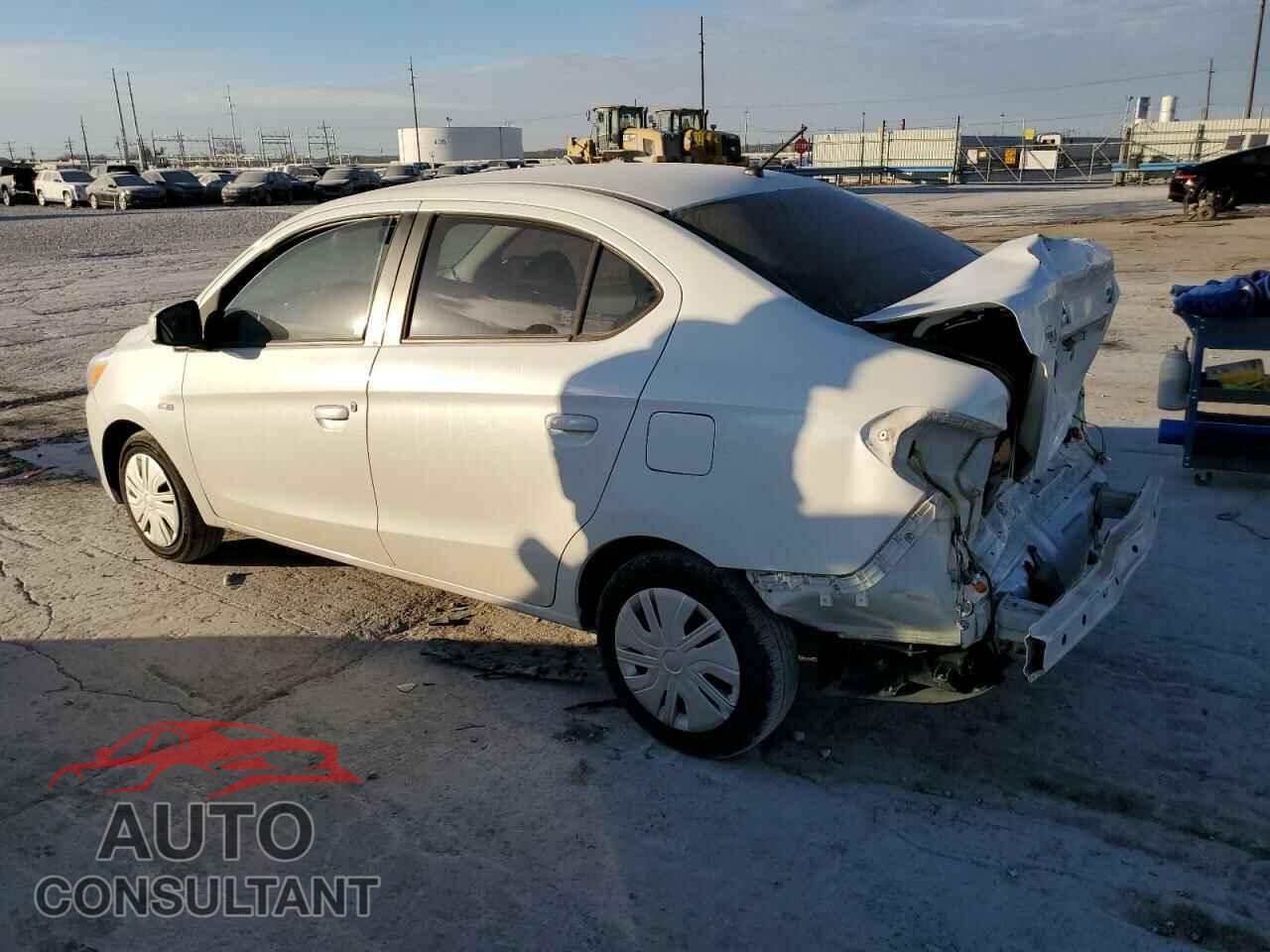 MITSUBISHI MIRAGE 2017 - ML32F3FJ0HH003487