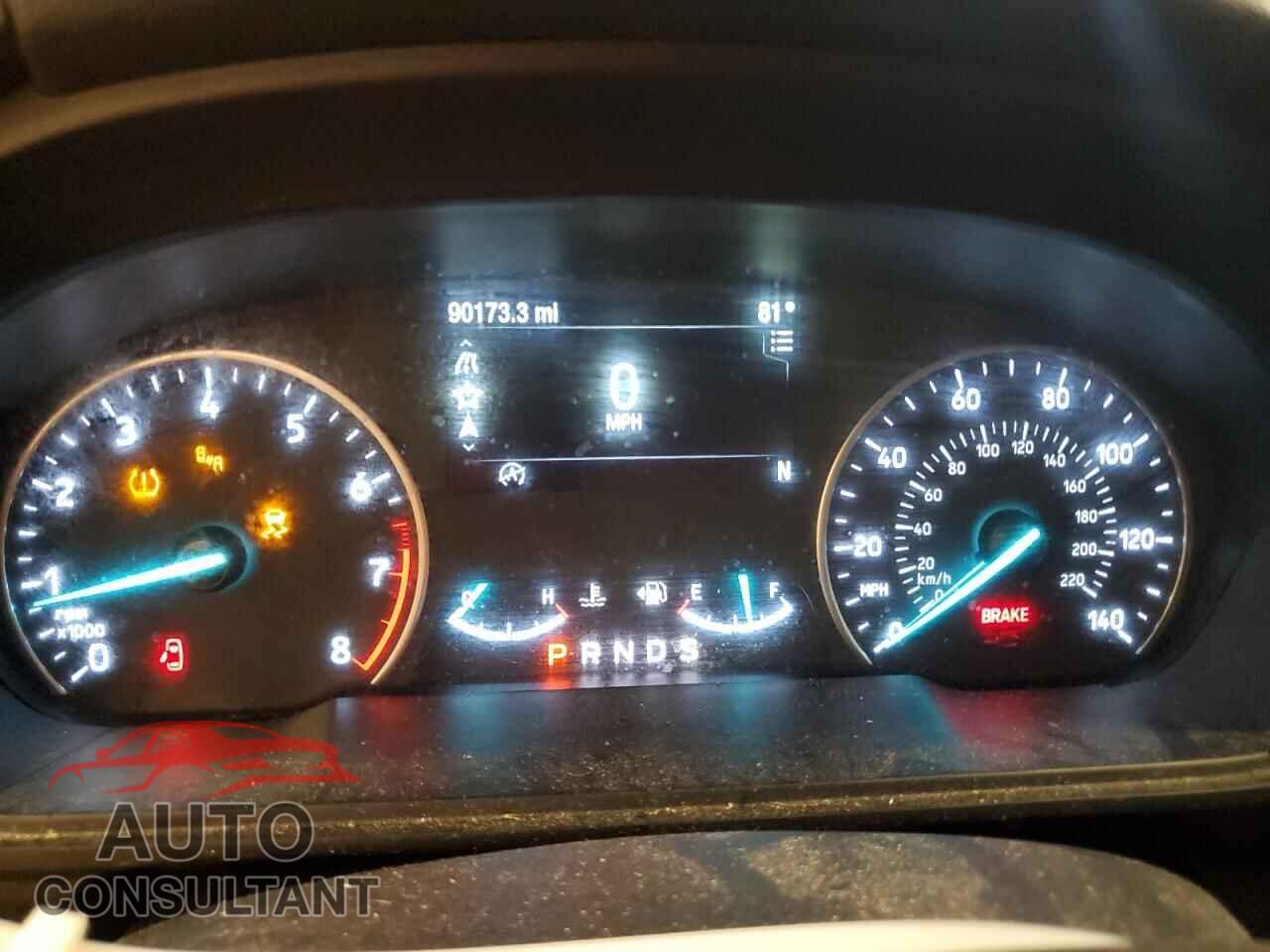 FORD ECOSPORT 2020 - MAJ6S3KL2LC354284