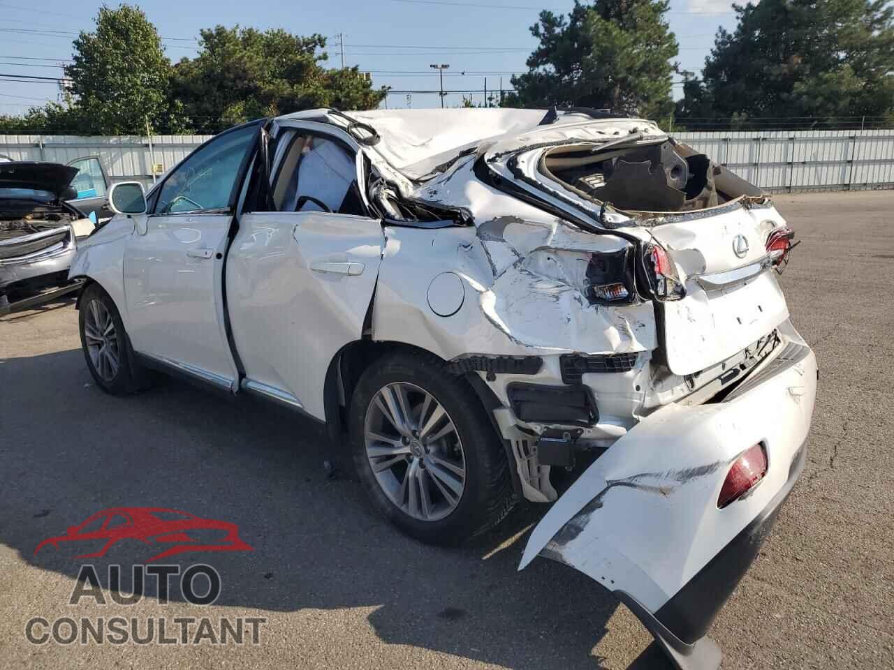 LEXUS RX350 2015 - 2T2BK1BA0FC293200