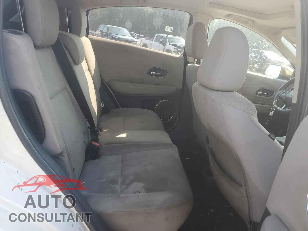 HONDA HR-V 2017 - 3CZRU5H5XHM710941
