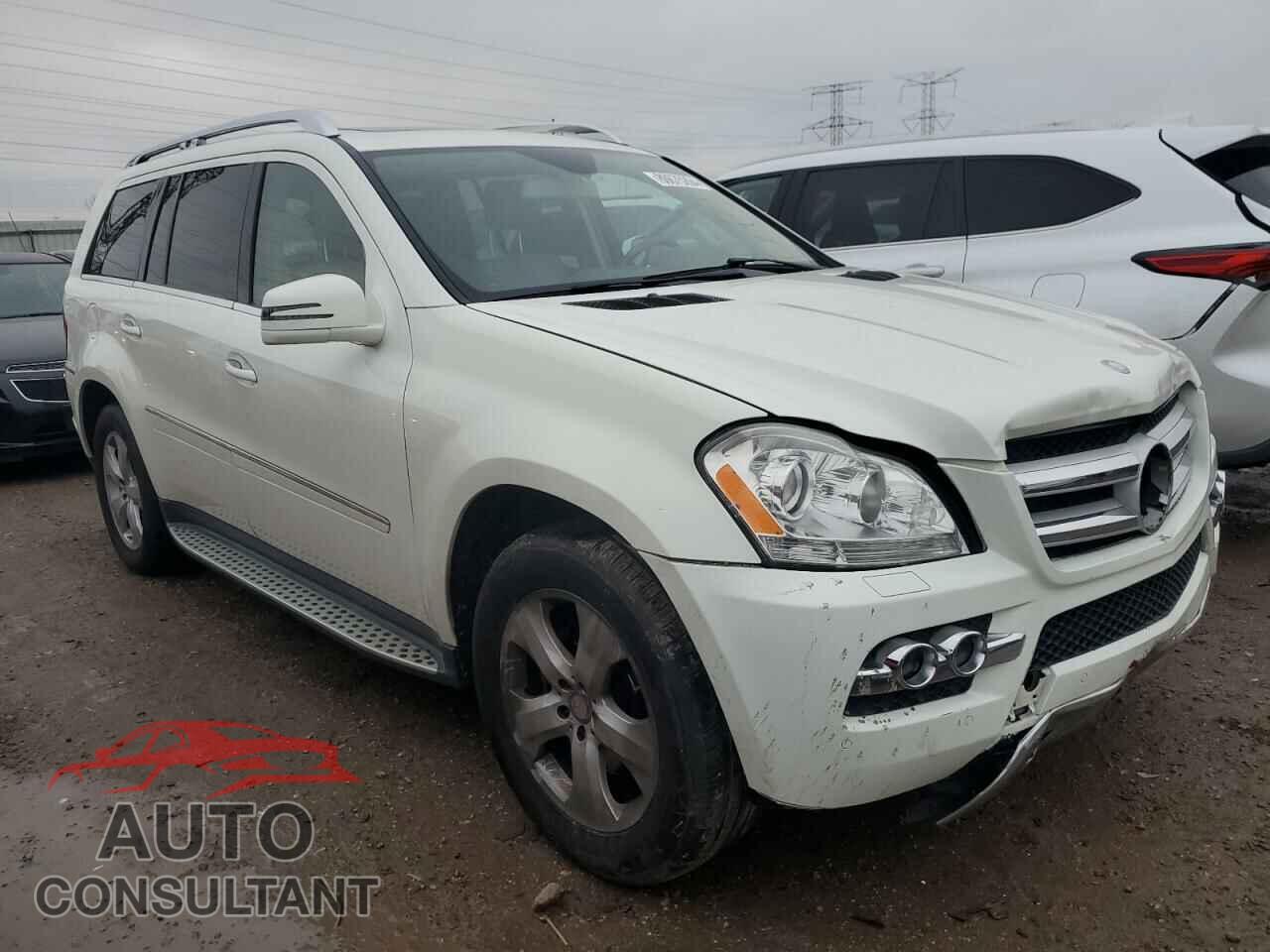 MERCEDES-BENZ GL-CLASS 2011 - 4JGBF7BE6BA753436