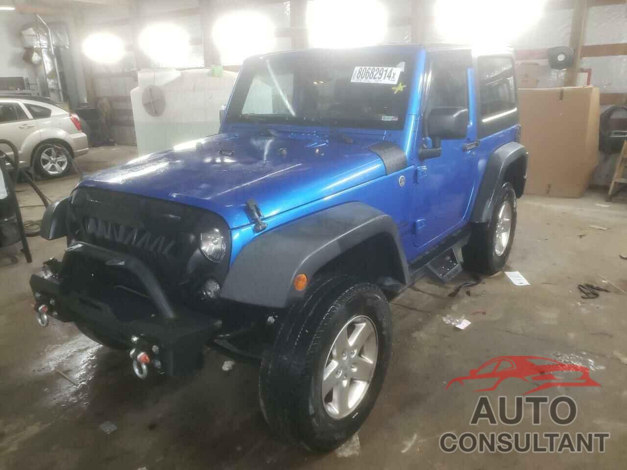 JEEP WRANGLER 2015 - 1C4AJWAG2FL568130