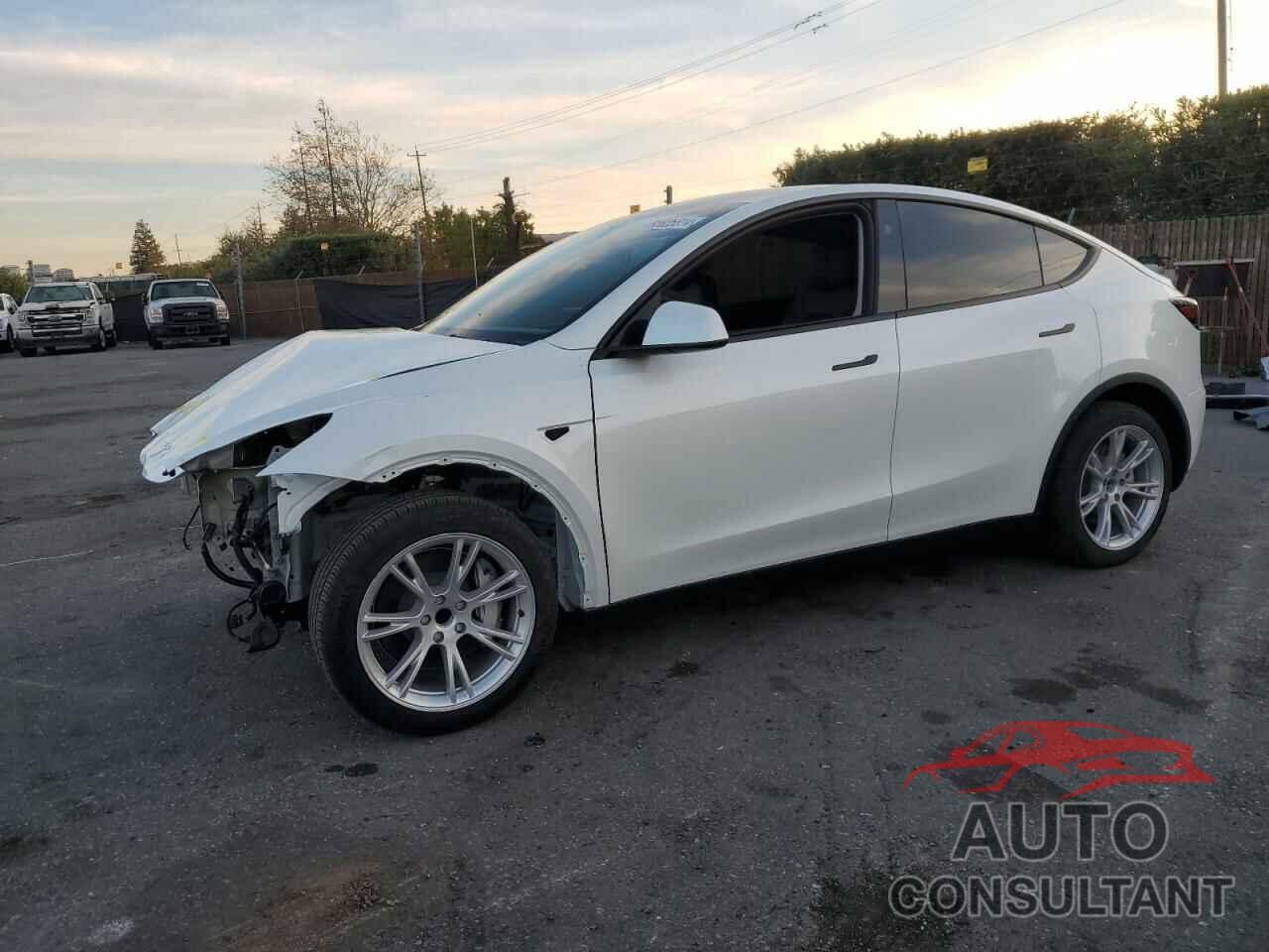 TESLA MODEL Y 2024 - 7SAYGDED2RF029678