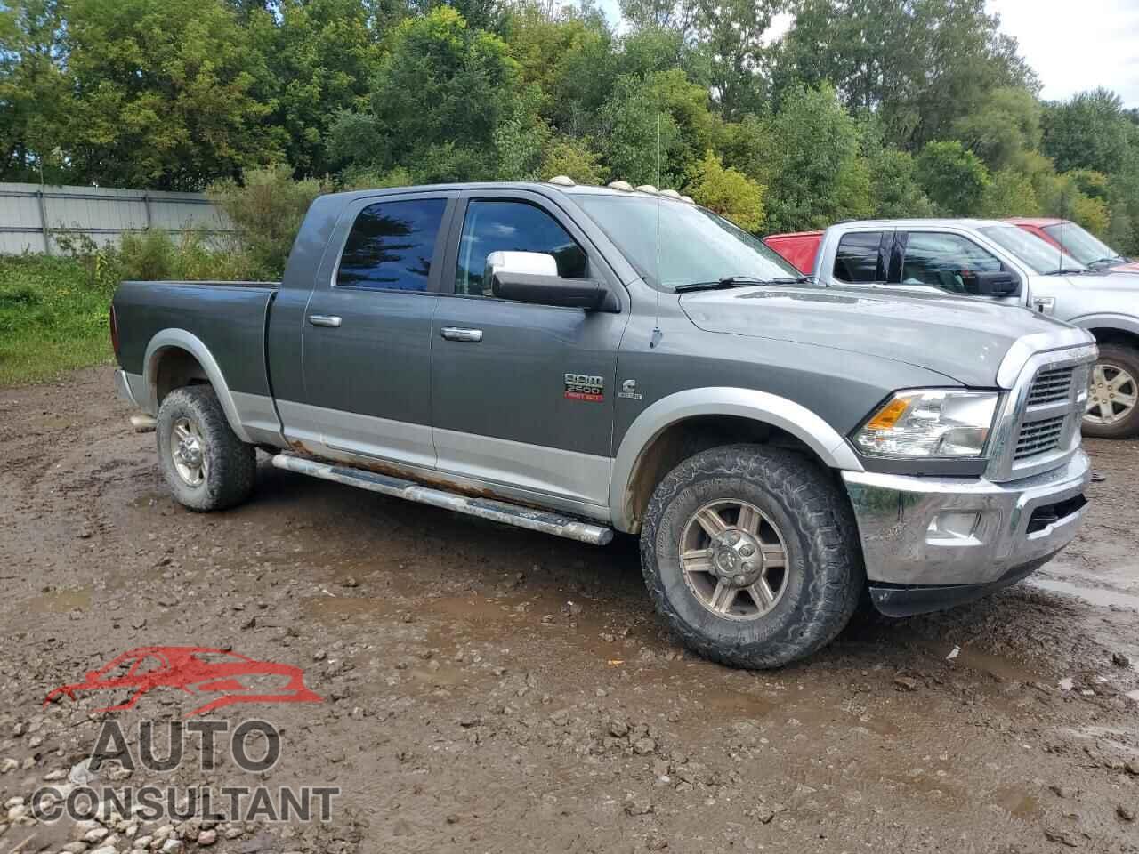 DODGE RAM 2500 2012 - 3C6UD5NL6CG134069