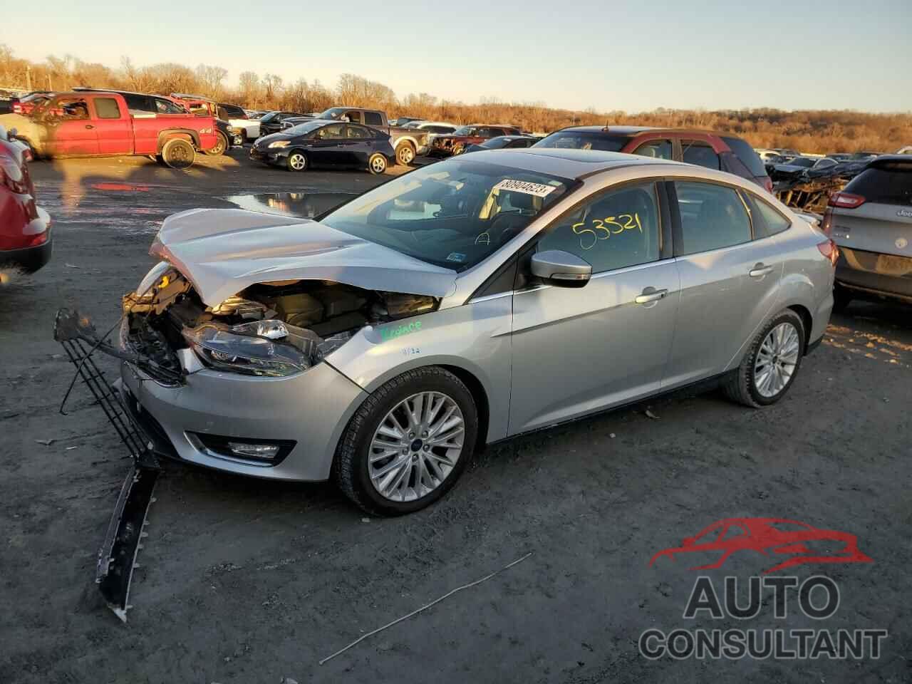 FORD FOCUS 2017 - 1FADP3J26HL272759