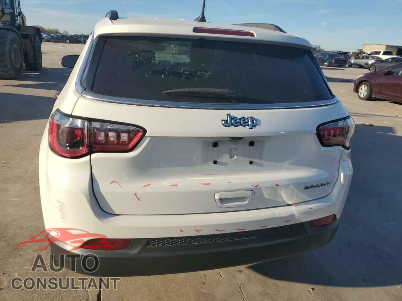 JEEP COMPASS 2021 - 3C4NJCAB2MT549342