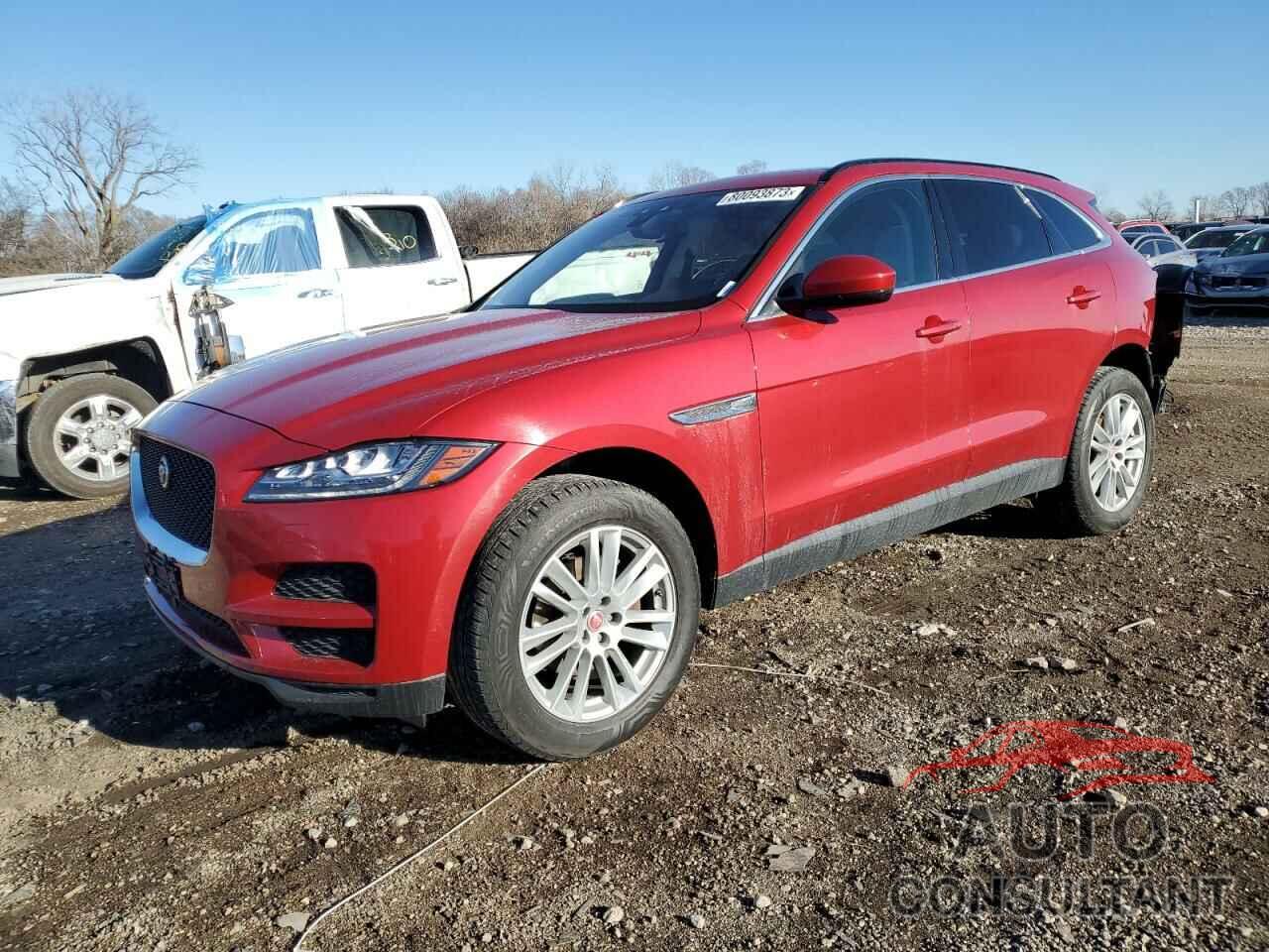 JAGUAR F-PACE 2018 - SADCK2FX5JA269733