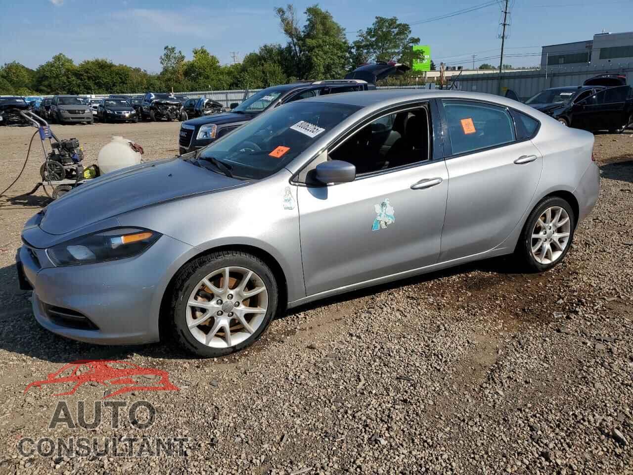 DODGE DART 2014 - 1C3CDFBB9ED741819