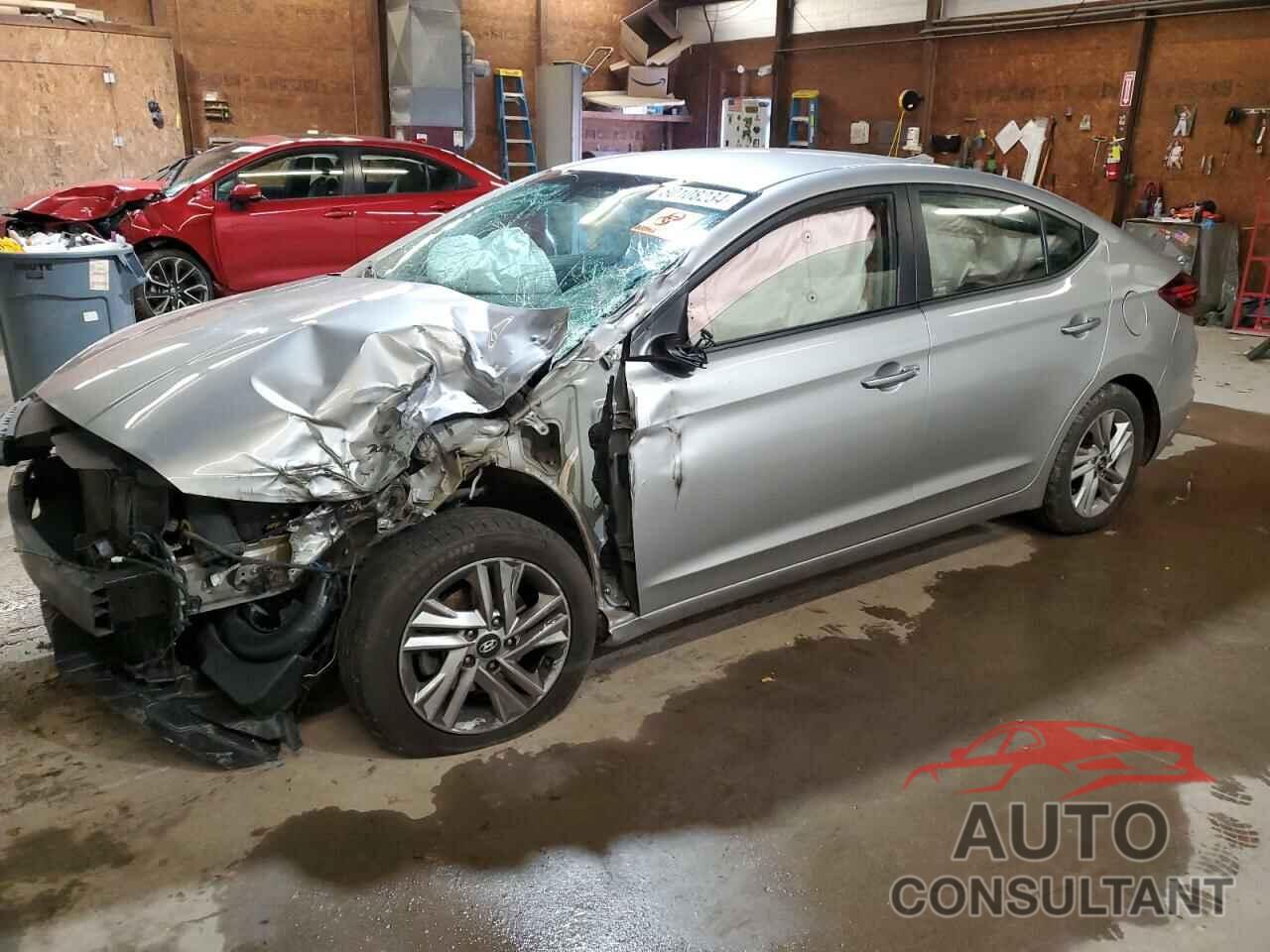 HYUNDAI ELANTRA 2020 - 5NPD84LF9LH558003