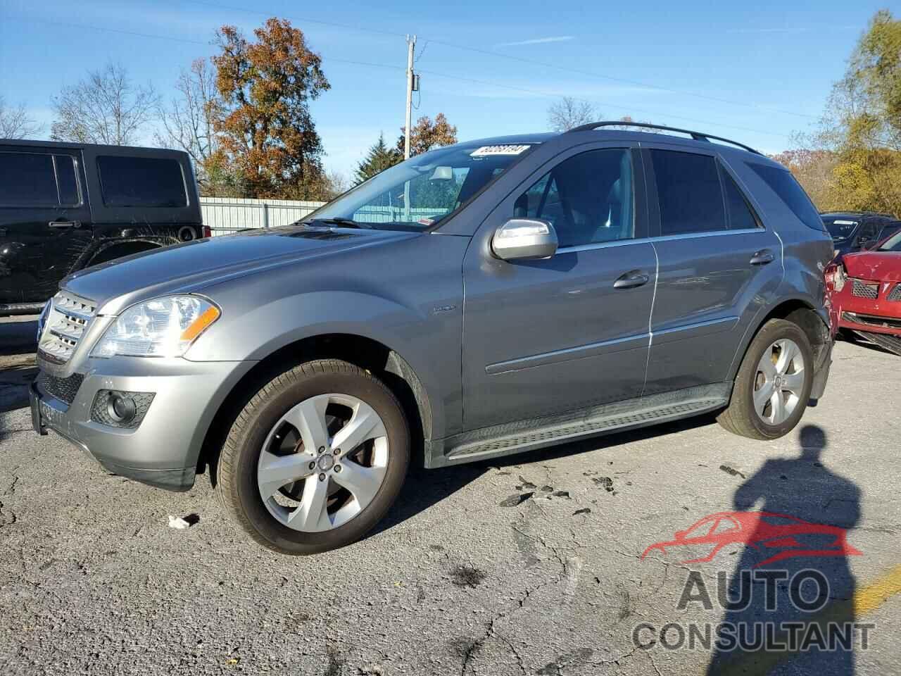 MERCEDES-BENZ M-CLASS 2010 - 4JGBB2FB1AA597786