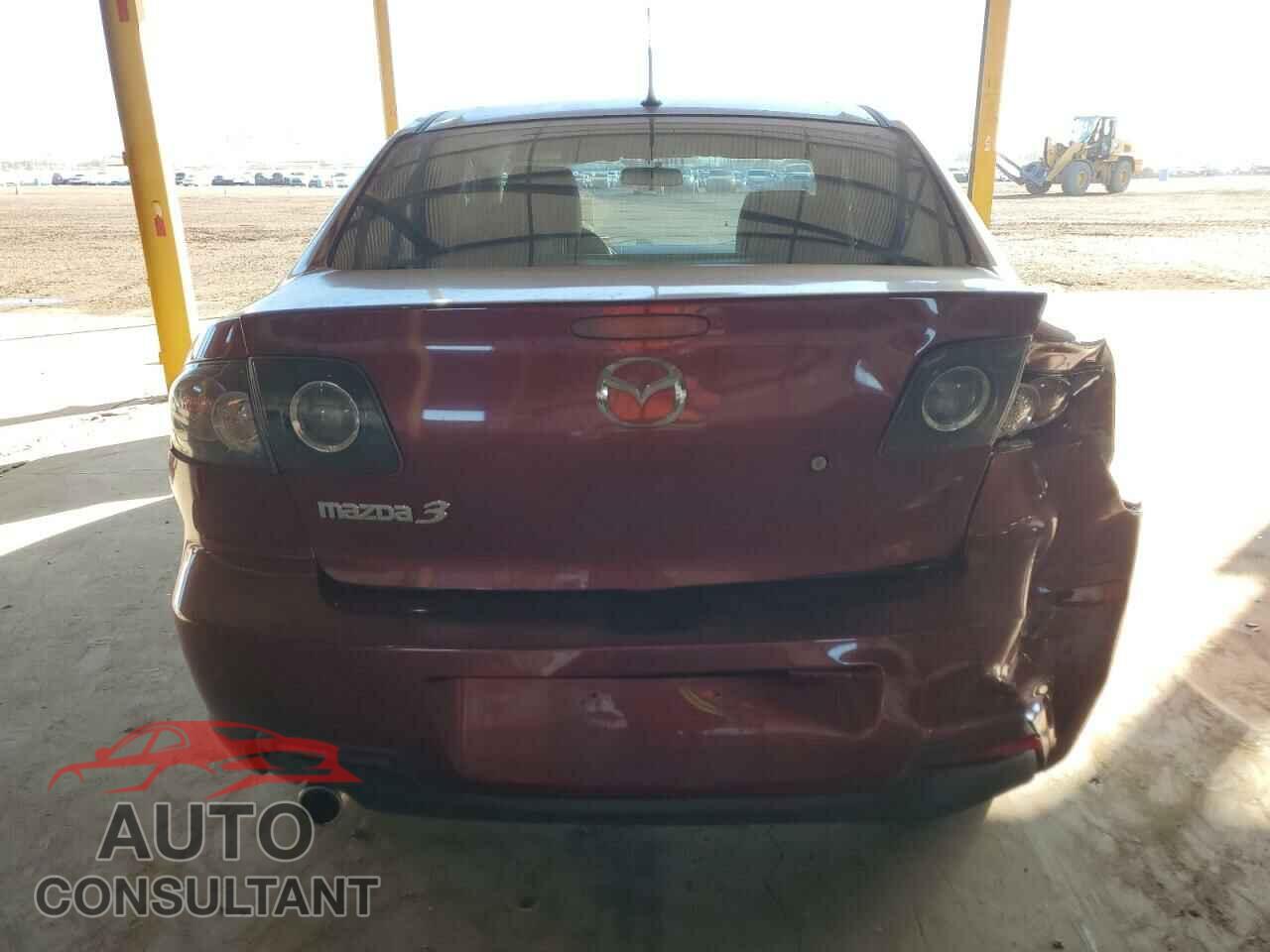 MAZDA 3 2009 - JM1BK32F391232282