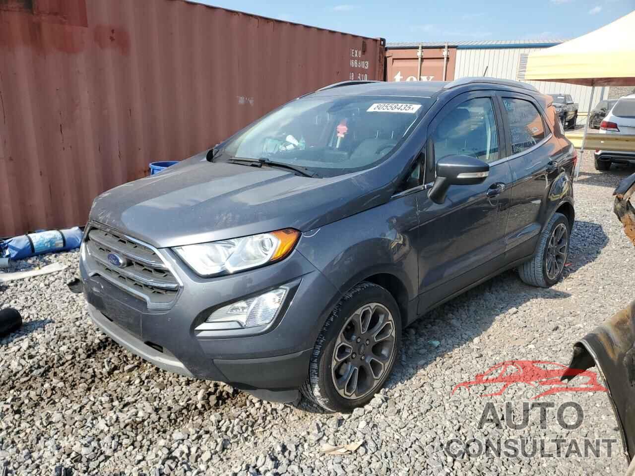 FORD ECOSPORT 2021 - MAJ3S2KE2MC444048
