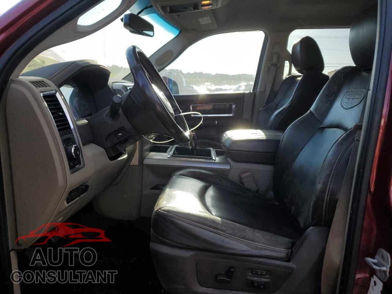 DODGE RAM 2500 2012 - 3C6UD5GL9CG199446