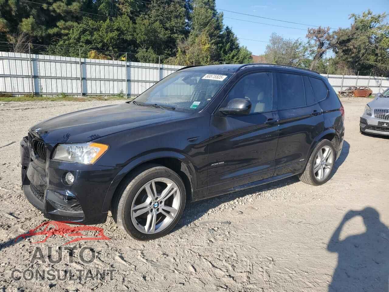 BMW X3 2014 - 5UXWX7C54E0E79232
