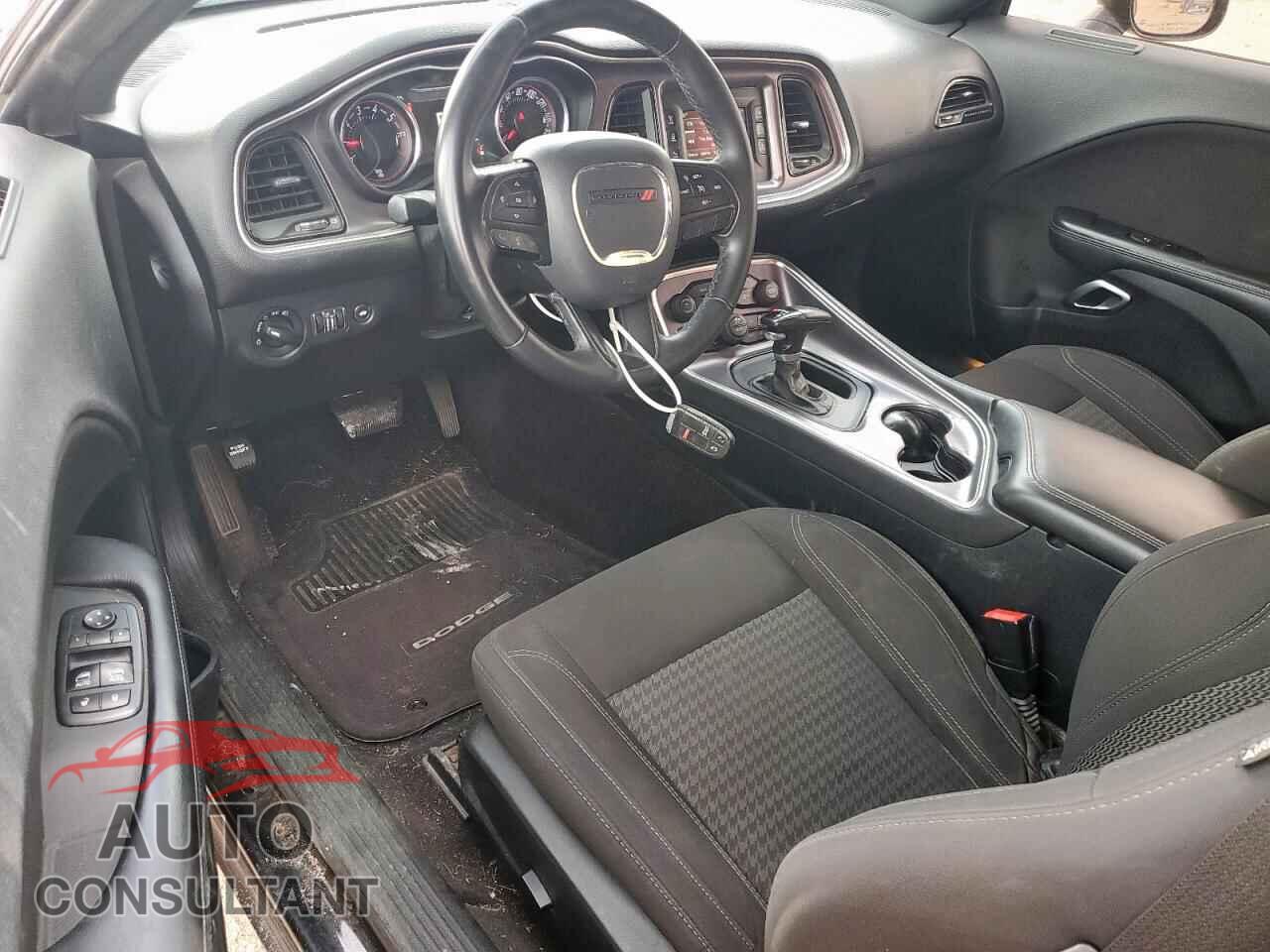 DODGE CHALLENGER 2017 - 2C3CDZAG0HH550652