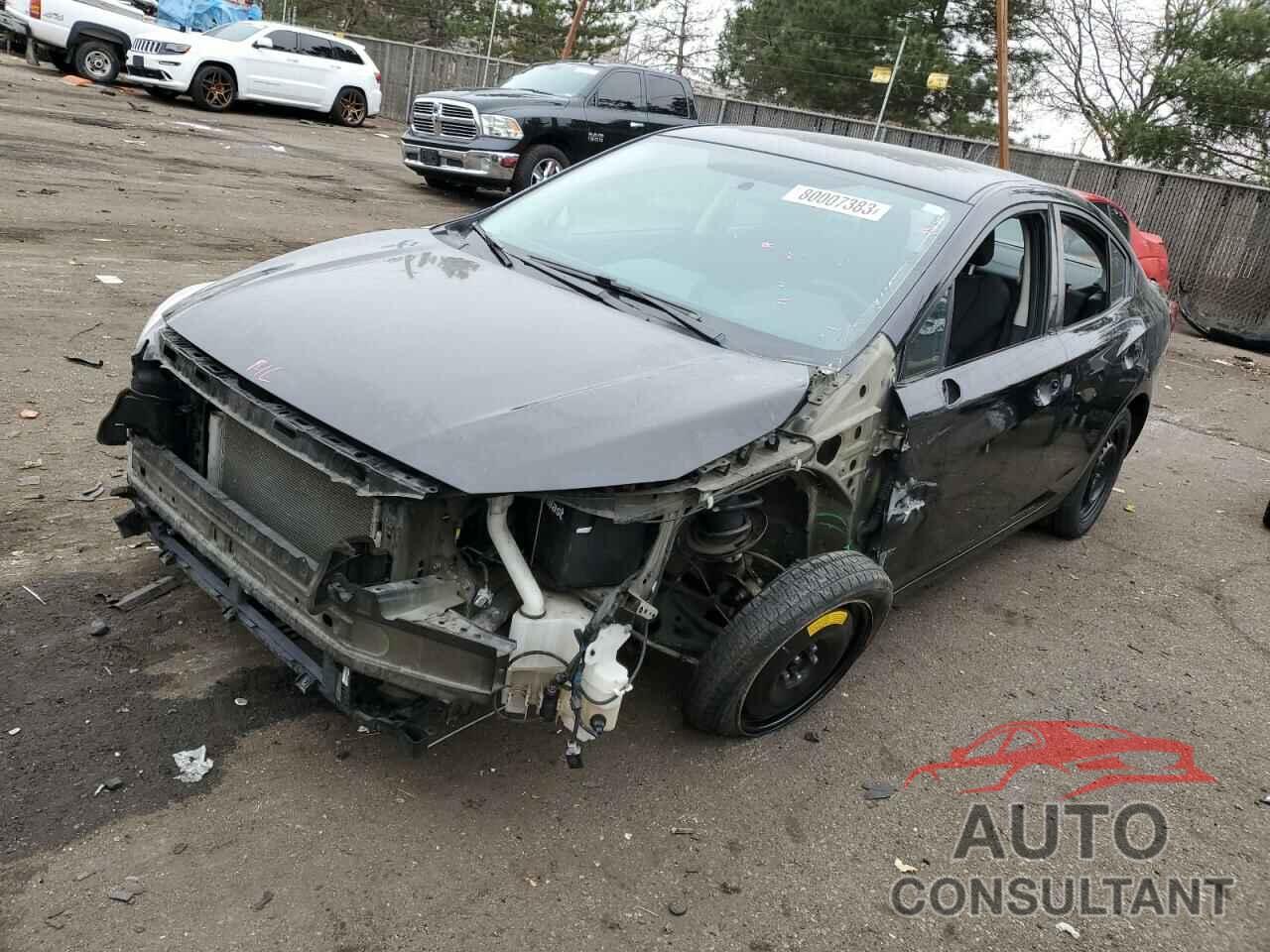 SUBARU IMPREZA 2017 - 4S3GKAA69H3628263