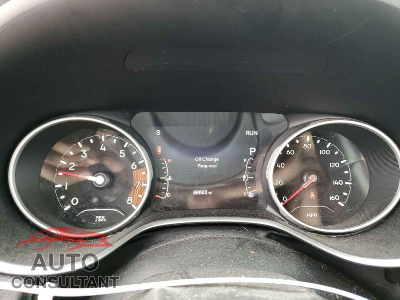 JEEP COMPASS 2017 - 3C4NJCBB0HT629498