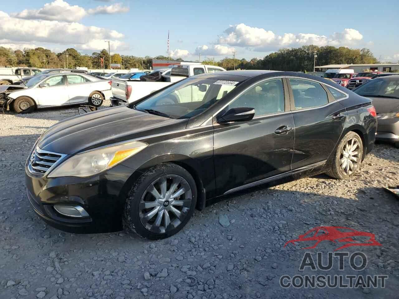 HYUNDAI AZERA 2013 - KMHFH4JG5DA259424