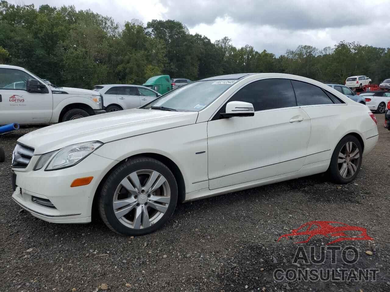 MERCEDES-BENZ E-CLASS 2012 - WDDKJ5KB7CF143729