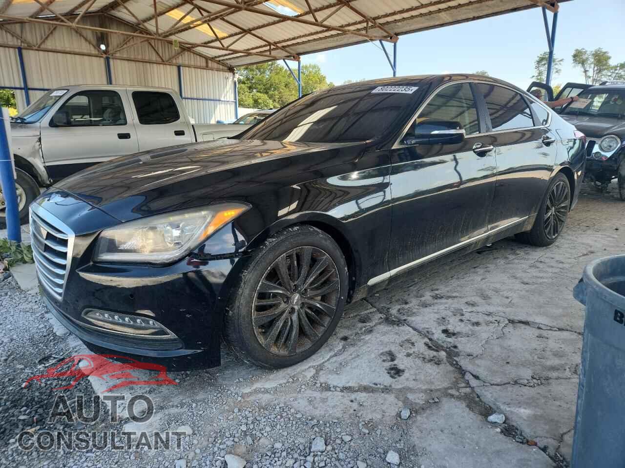 HYUNDAI GENESIS 2015 - KMHGN4JF3FU016877