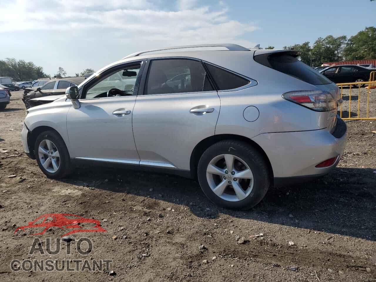 LEXUS RX350 2012 - 2T2BK1BA6CC148268