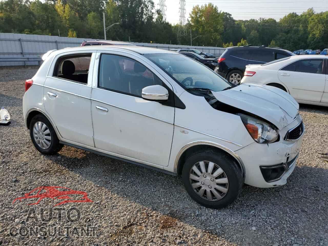 MITSUBISHI MIRAGE 2017 - ML32A3HJ1HH009553