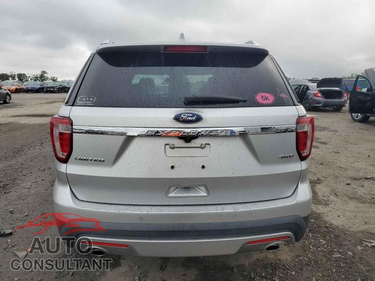 FORD EXPLORER 2017 - 1FM5K8F82HGC69076