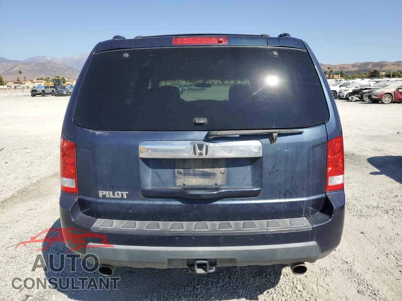 HONDA PILOT 2011 - 5FNYF3H46BB012474