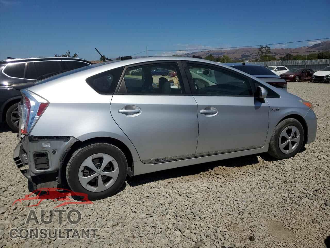 TOYOTA PRIUS 2013 - JTDKN3DU5D0348374