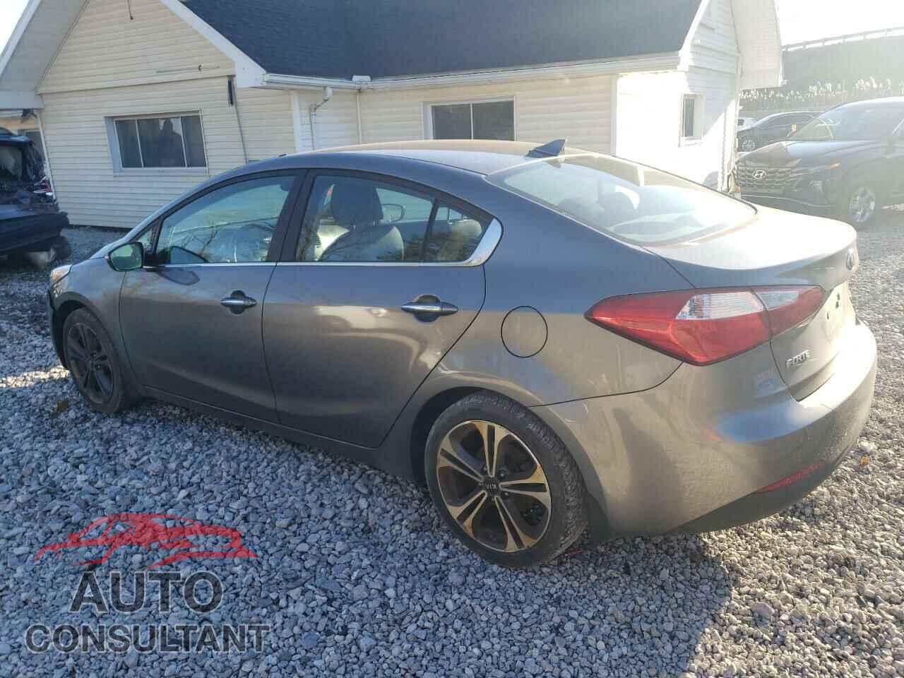 KIA FORTE 2014 - KNAFX4A88E5177369