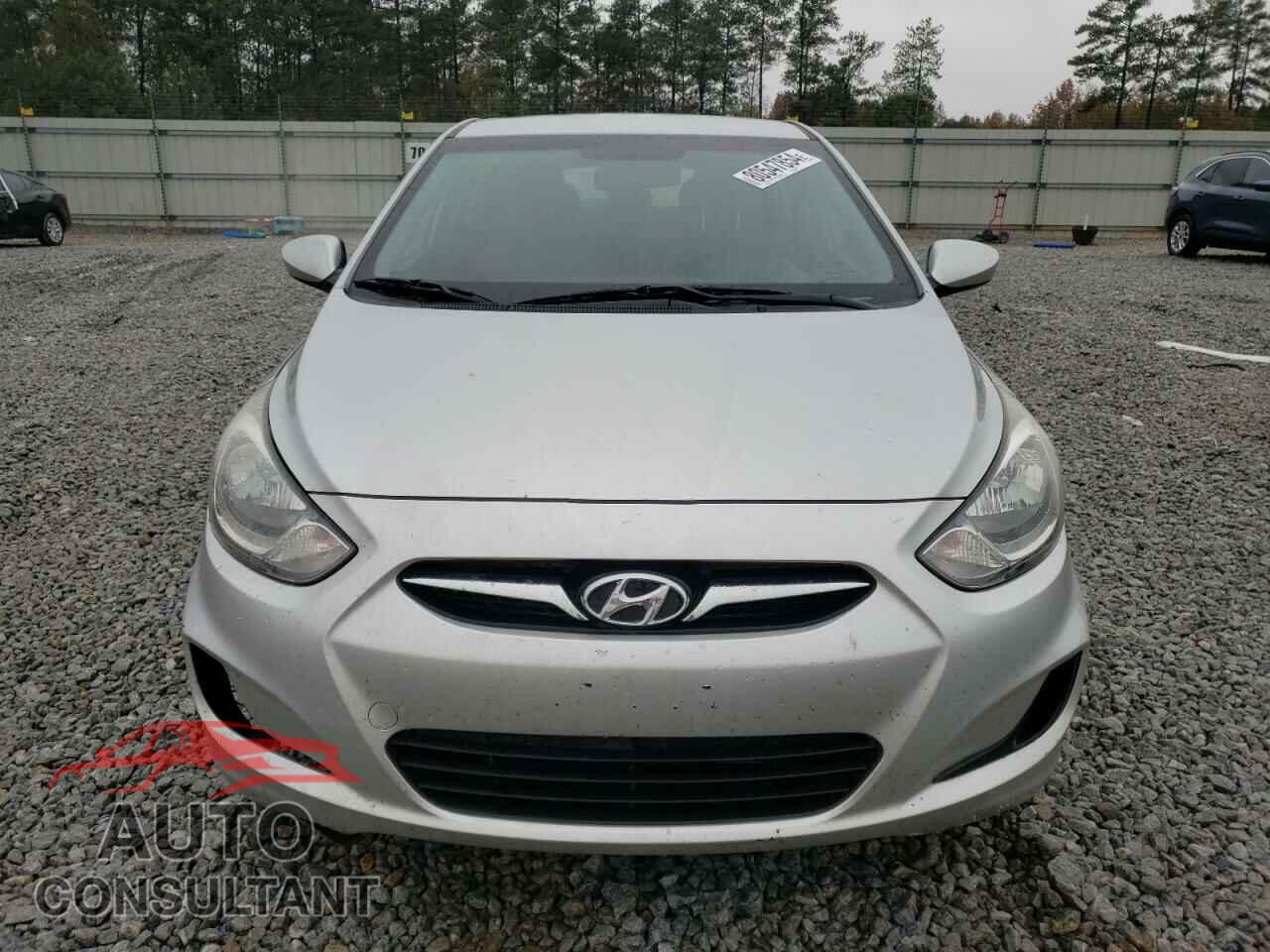 HYUNDAI ACCENT 2012 - KMHCT5AE4CU002662