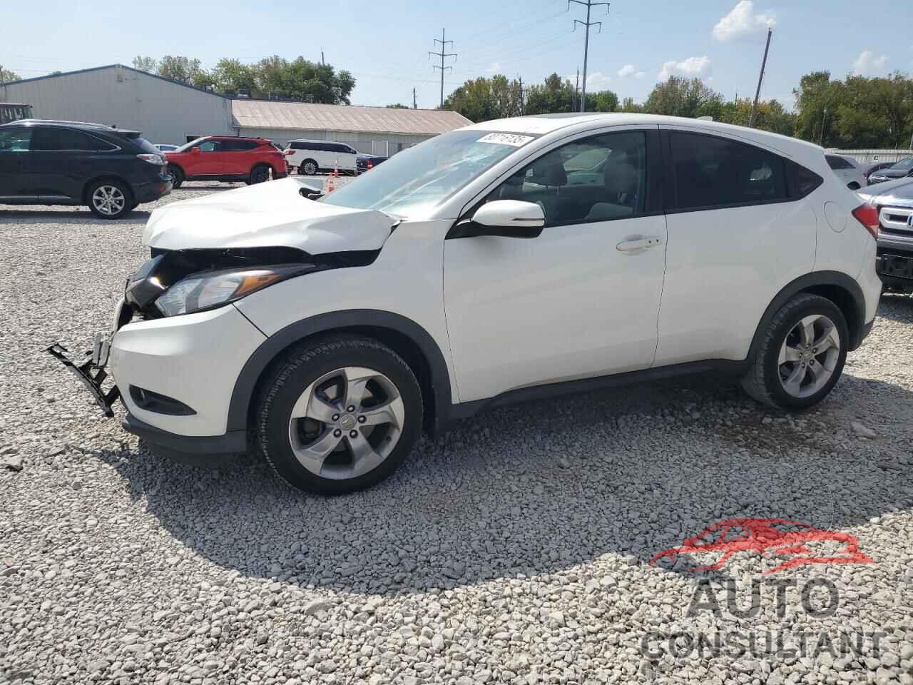 HONDA HR-V 2016 - 3CZRU6H55GM754964