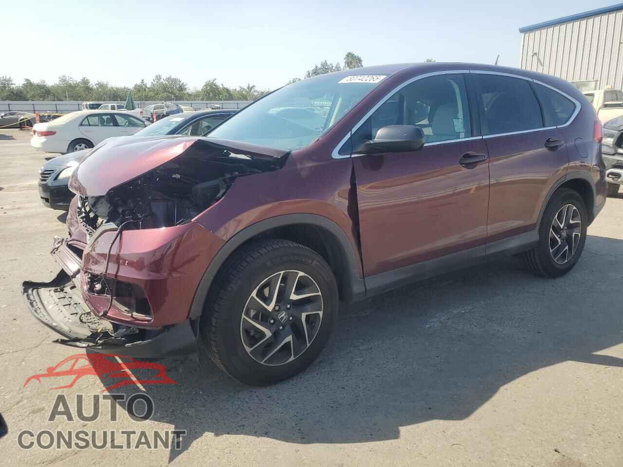 HONDA CRV 2016 - 2HKRM3H47GH545176