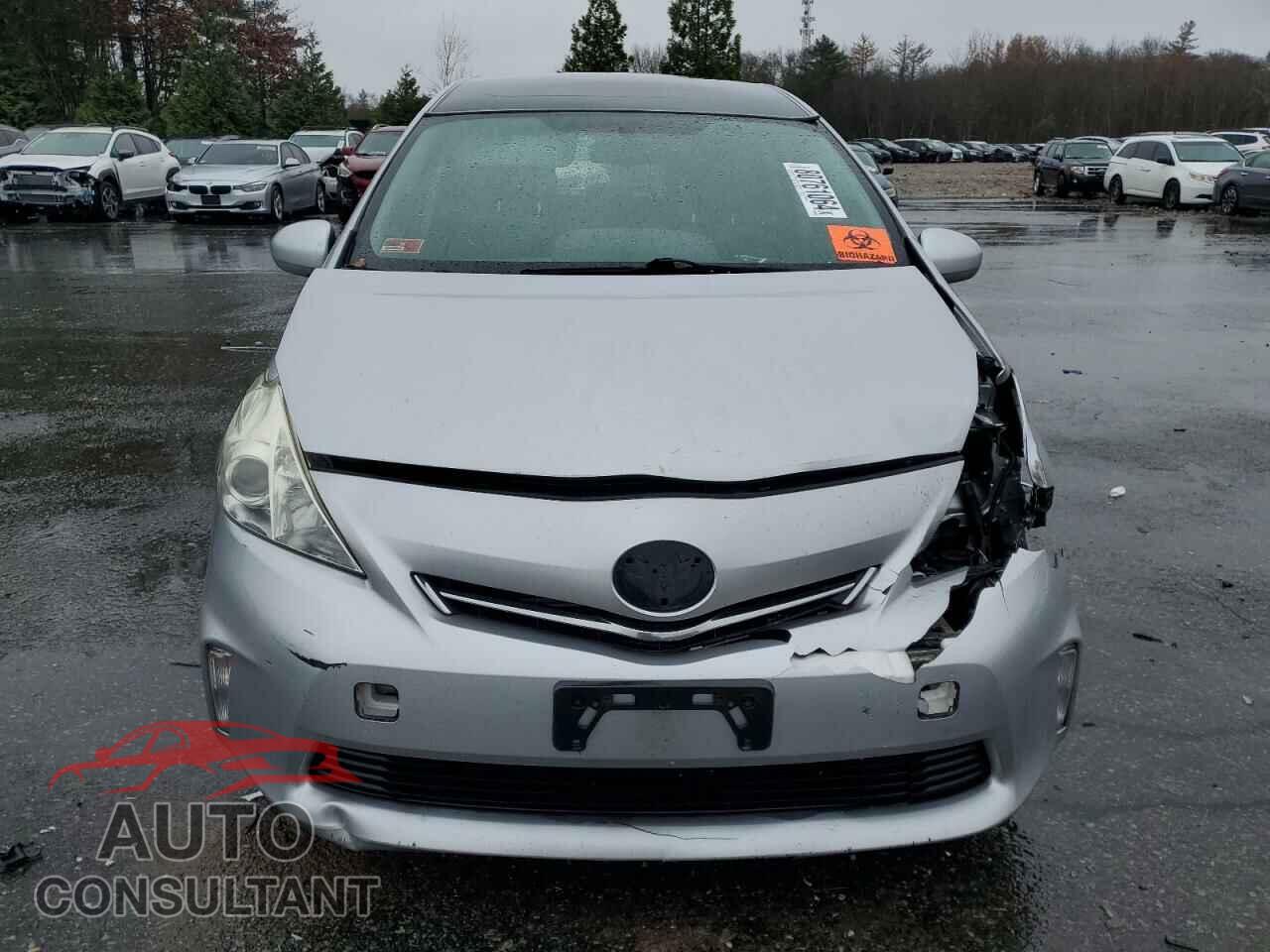 TOYOTA PRIUS 2014 - JTDZN3EU2EJ011668