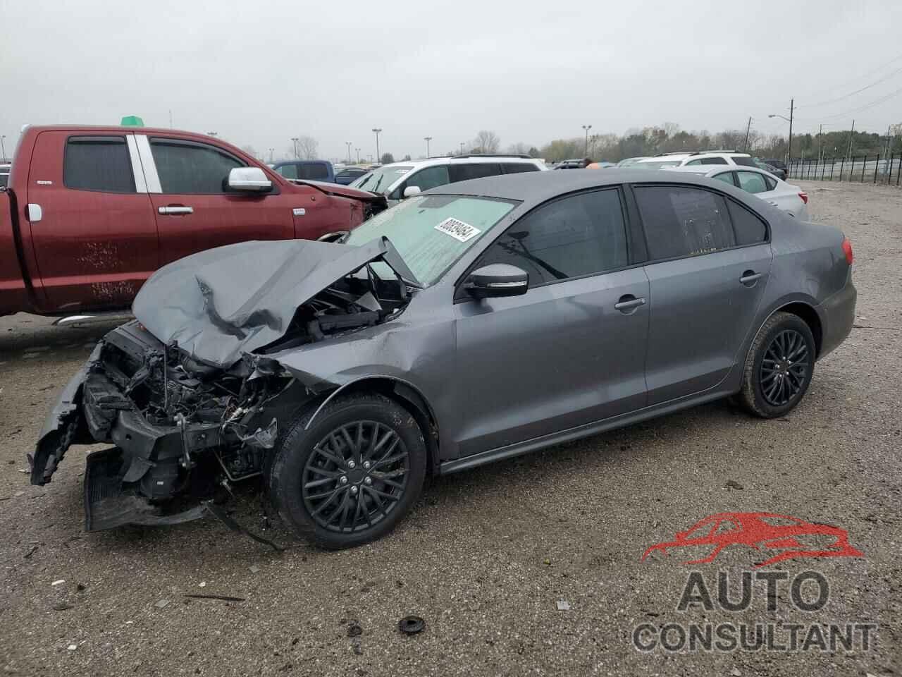 VOLKSWAGEN JETTA 2012 - 3VWDX7AJ6CM324517
