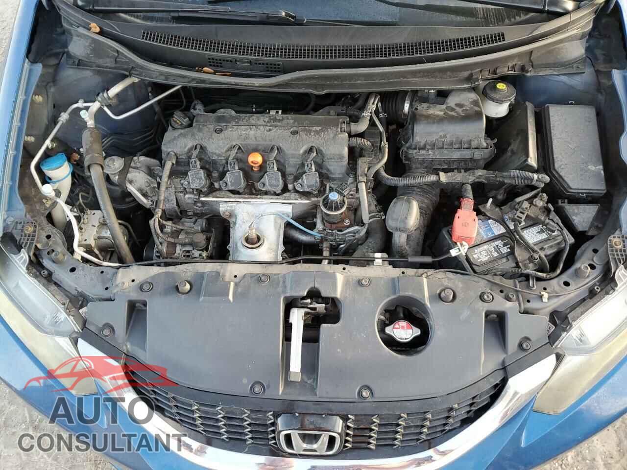 HONDA CIVIC 2015 - 2HGFB2F93FH554306