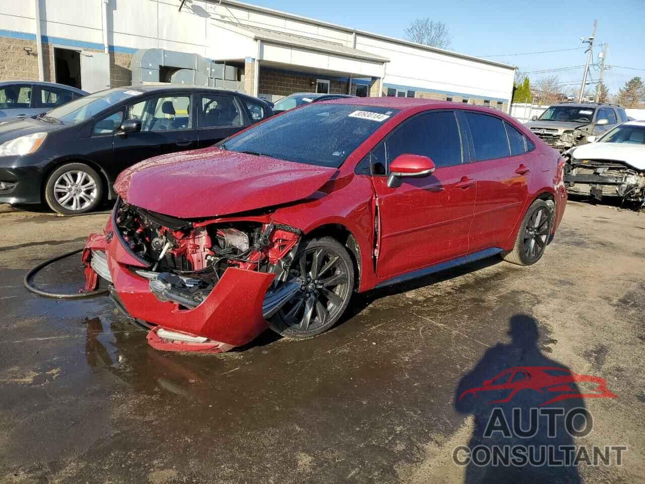 TOYOTA COROLLA 2023 - JTDS4MCE2PJ100276