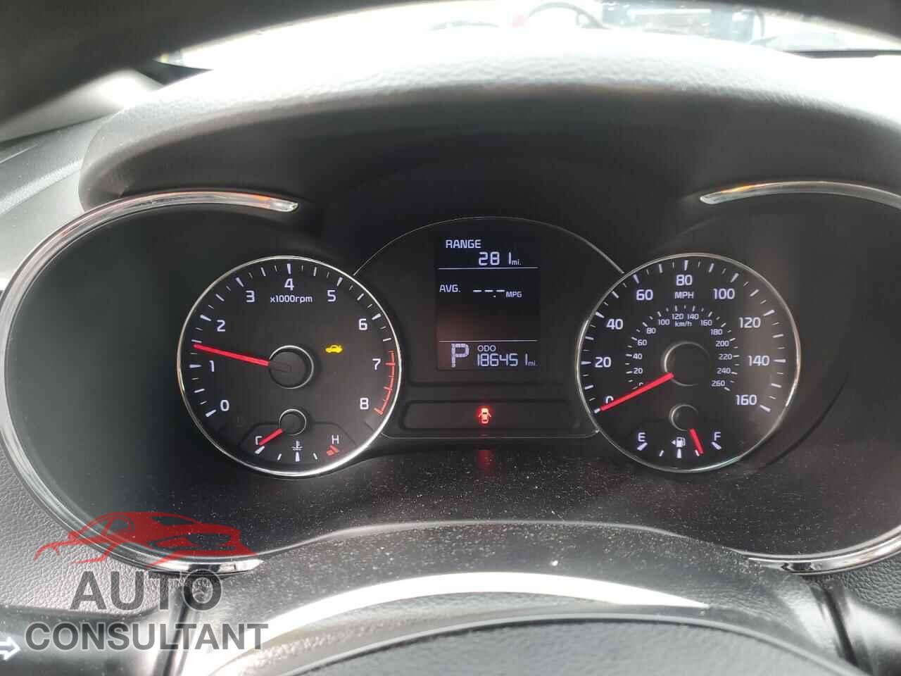 KIA FORTE 2014 - KNAFK4A65E5219347