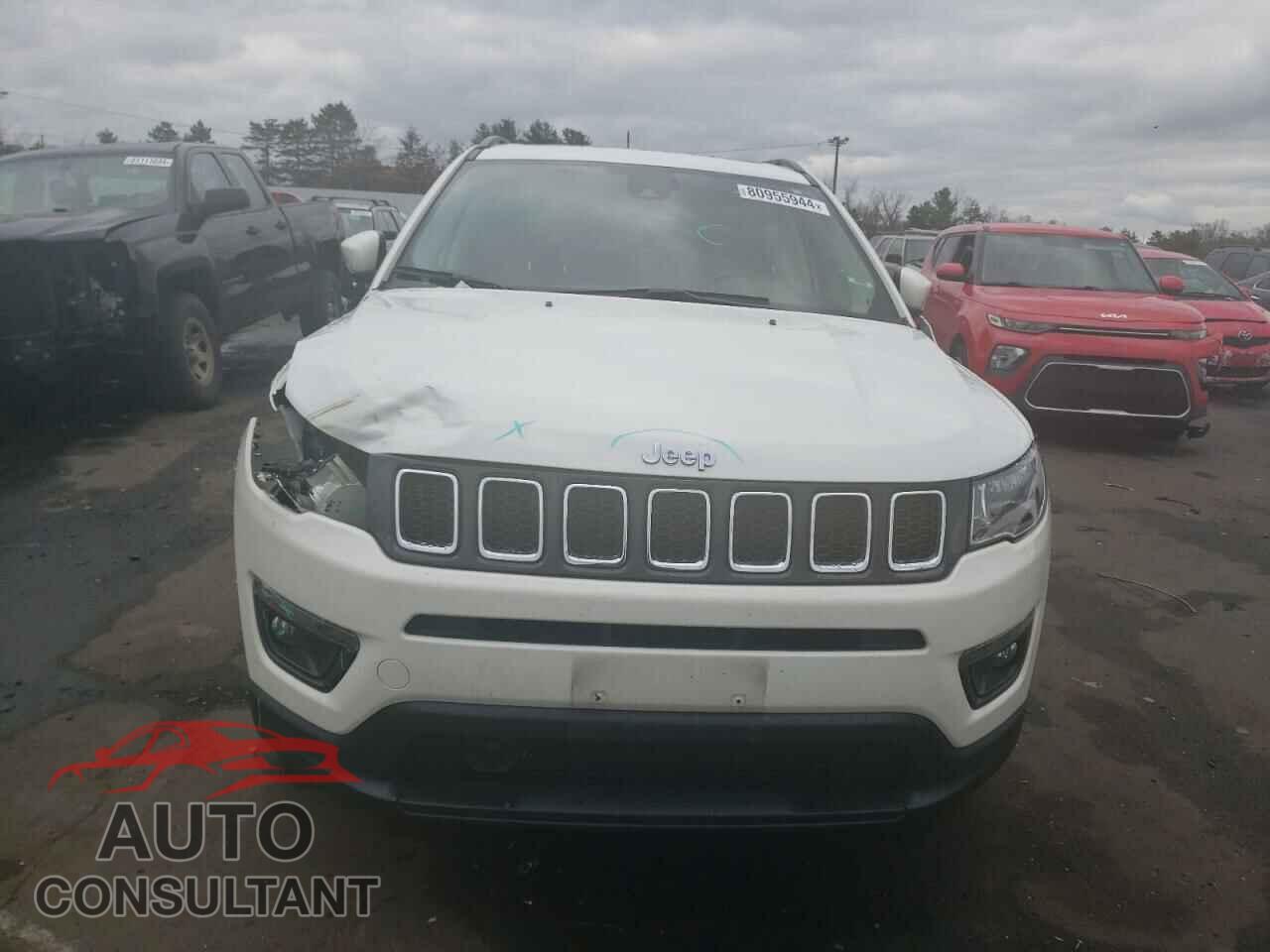 JEEP COMPASS 2021 - 3C4NJDBB7MT580039
