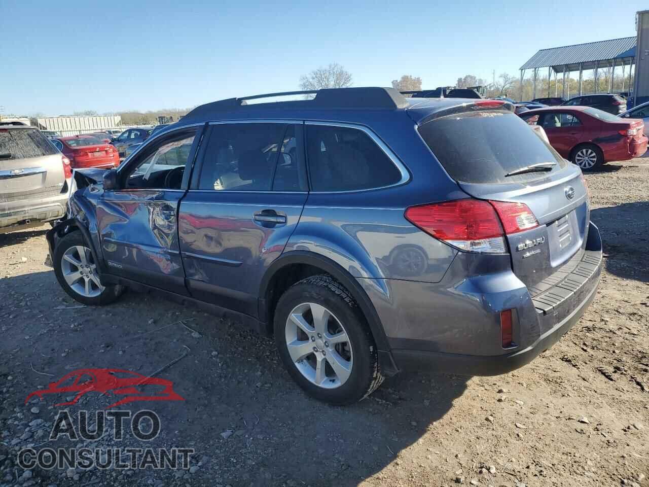 SUBARU OUTBACK 2014 - 4S4BRCCC4E3277399